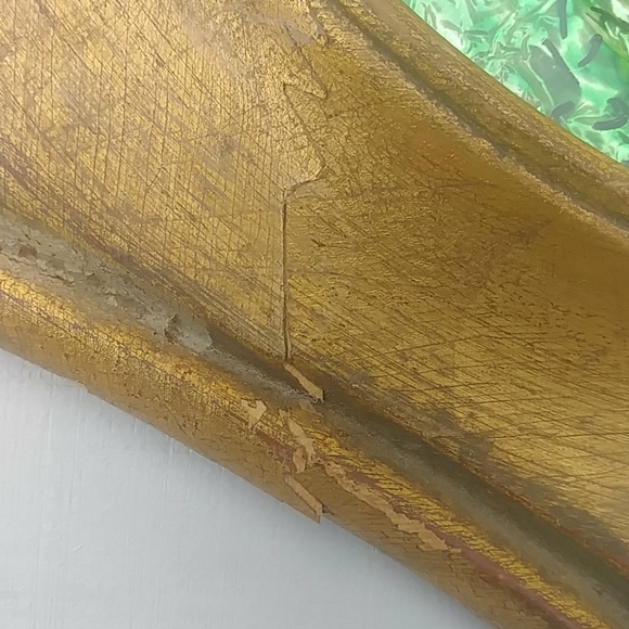 Vintage Foil Art Framed Wall Plaques - Picture 6 of 8